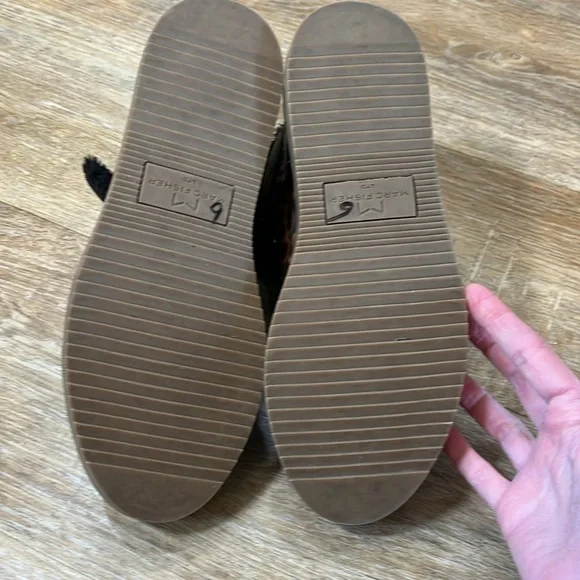 Marc Fisher Leopard Hightop Sneaker Bootie Daisies Women's Sz 8M MLDAISIE2 Shoe - Picture 7 of 9